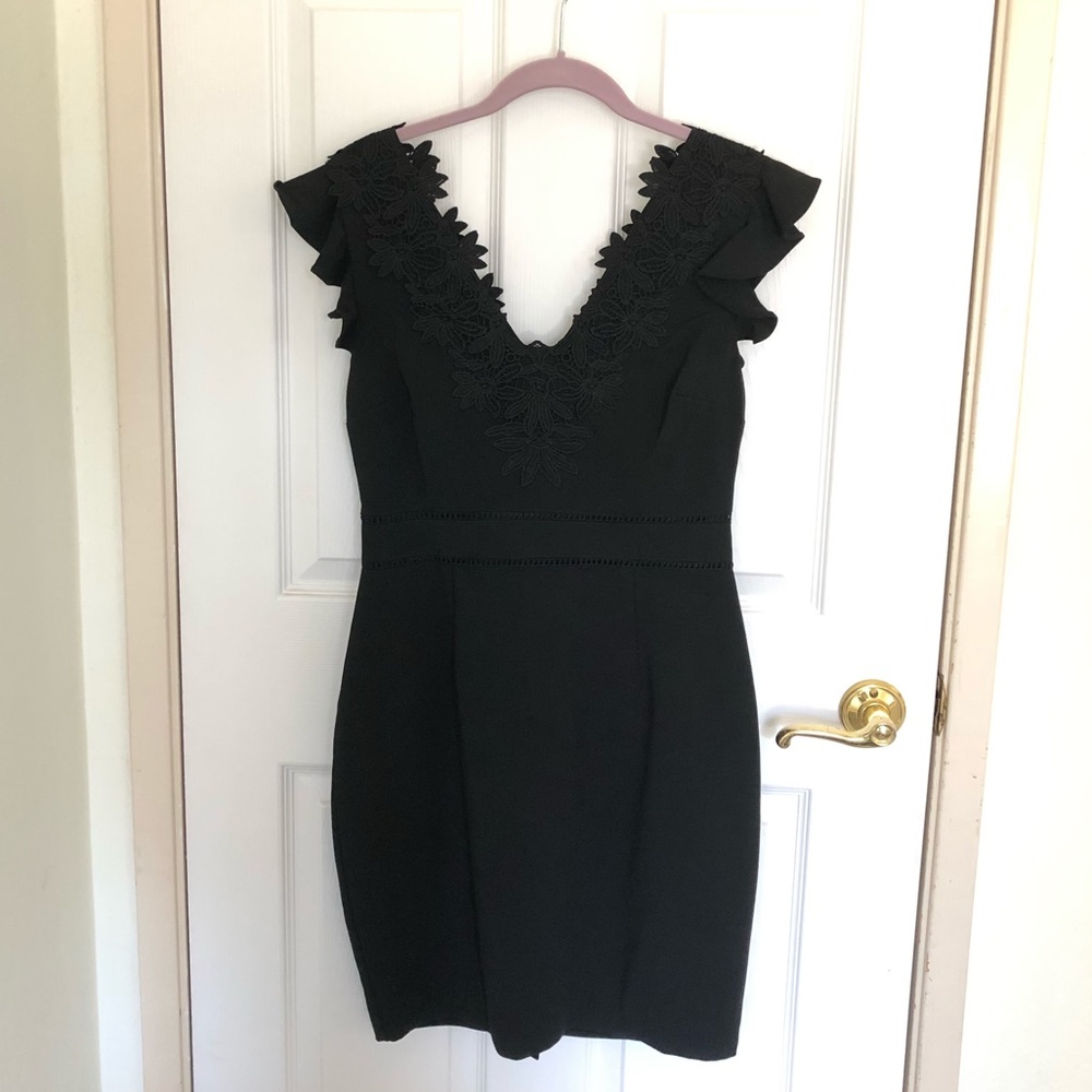 Ivy & Grey (Stitch Fix) Fabiola Lace Trim Dress